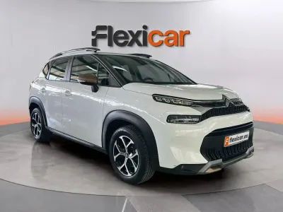 Begagnad Citroën C3 Aircross PureTech 110 HK (80 kW) 2023 Vit SUV