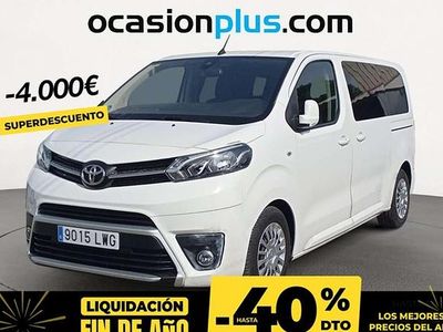 Blanco Usado 2022 Toyota Proace Plus Monovolumen | 30.900 € (Precio justo)
