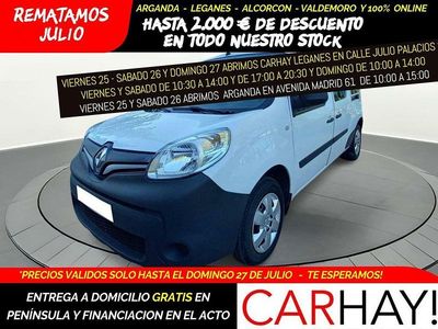 Usado Renault Kangoo 95 CV (69 kW) 2020 Blanco Monovolumen