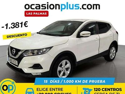 Usado Nissan Qashqai Acenta 140 CV (102 kW) 2019 Blanco SUV