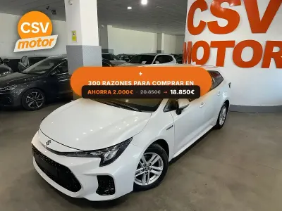 Usado Suzuki Swace 140 CV (102 kW) 2023 Blanco Familiar