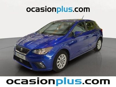 Azul Usado 2018 Seat Ibiza Style Utilitario | 9991 € (Precio justo)