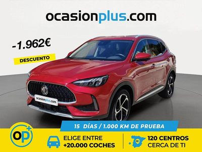 Usado MG HS Luxury 162 CV (119 kW) 2024 Rojo SUV