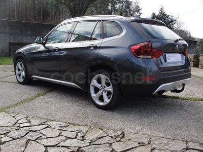 Usado BMW X1 184 CV (135 kW) 2014 Gris / plata SUV