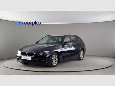 Usado BMW 318 150 CV (110 kW) 2016 Azul Familiar