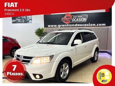 Blanco Usado 2013 Fiat Freemont SUV | 9480 € (Caro)