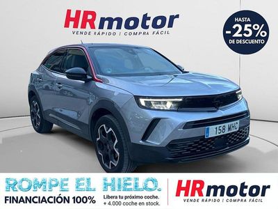 Usado Opel Mokka 130 CV (95 kW) 2022 Gris SUV