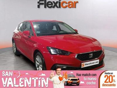 Usado Seat Leon Style 110 CV (80 kW) 2024 Rojo Berlina