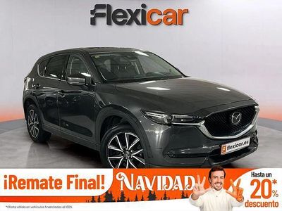 Gris Usado 2017 Mazda CX-5 SUV | 19.990 € (Precio justo)