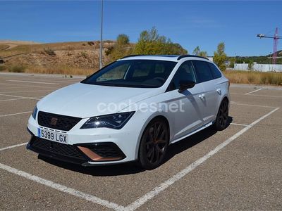 Blanco Usado 2020 Cupra Leon Familiar | 43.900 €