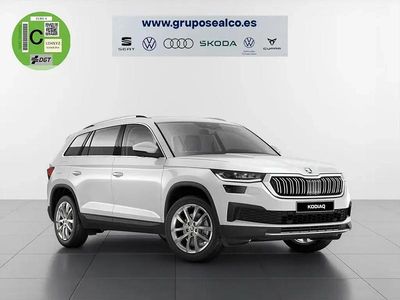 Begagnad Skoda Kodiaq Style 201 HK (147 kW) 2024 Vit SUV