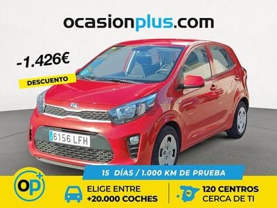 Rojo Usado 2020 Kia Picanto Utilitario | 10.190 € (Precio justo)