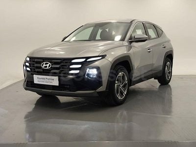Usado Hyundai Tucson 160 CV (117 kW) 2025 Gris / plata SUV