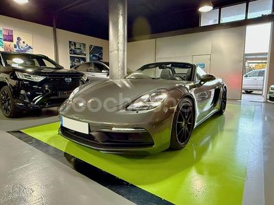 Gris / plata Usado 2021 Porsche 718 Boxster GTS Descapotable | 94.900 €
