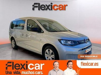 Usado VW Caddy Maxi 122 CV (89 kW) 2024 Gris Monovolumen