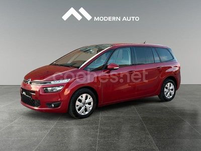 Rojo Usado 2017 Citroën Grand C4 Picasso Feel Monovolumen | 9500 € (Precio justo)
