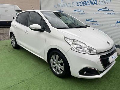 Usado Peugeot 208 Access 82 CV (60 kW) 2019 Blanco Utilitario