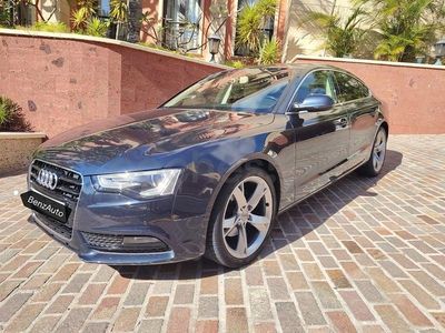 Usado Audi A5 Sportback 150 CV (110 kW) 2015 Azul Utilitario