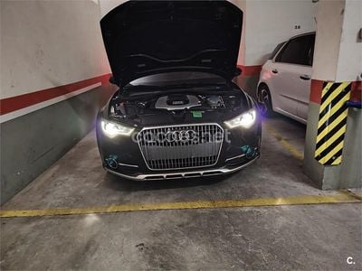 Usado Audi A6 Allroad 313 CV (230 kW) 2013 Negro Familiar