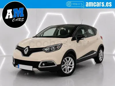 Usado Renault Captur Intens 90 CV (66 kW) 2021 Beige SUV