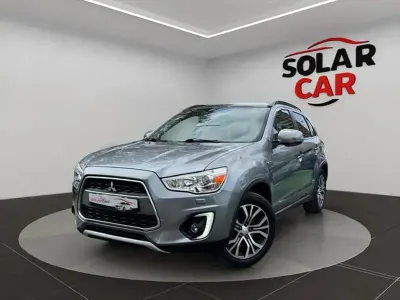 Usado Mitsubishi ASX 114 CV (83 kW) 2016 Gris / plata SUV