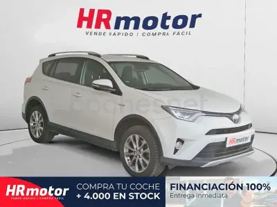 Usado Toyota RAV4 Hybrid Advance 197 CV (144 kW) 2016 Blanco SUV