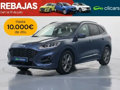 Usado Ford Kuga ST-Line 120 CV (88 kW) 2022 Azul SUV