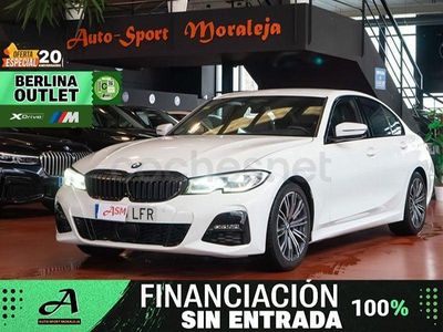 Usado BMW 330 Comfort Edition 258 CV (189 kW) 2020 Blanco Berlina