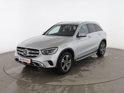 Gris Usado 2020 Mercedes GLC220 SUV | 34.899 € (Precio justo)