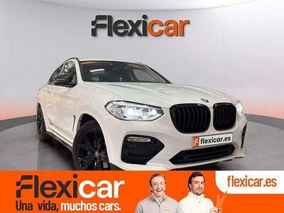 Usado BMW X4 190 CV (139 kW) 2019 Blanco SUV