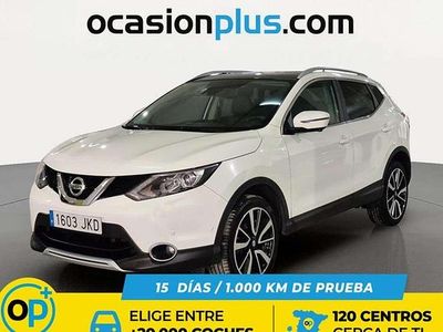 Usado Nissan Qashqai Premium Edition 163 CV (119 kW) 2015 Blanco SUV