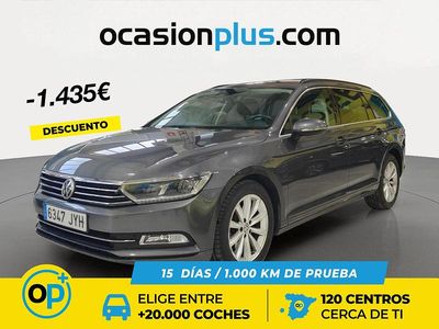 Usado VW Passat Advance 150 CV (110 kW) 2017 Gris Familiar