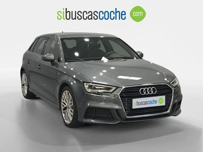 Gris/plata Usado 2019 Audi A3 S-Line | 17.990 € (Precio justo)