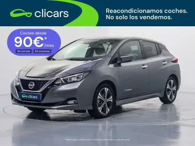Usado Nissan Leaf Tekna 39 kW (54 CV) 2020 Gris Utilitario