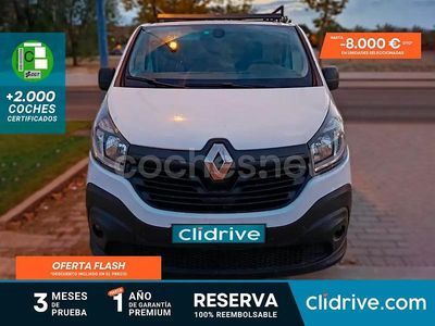 Blanco Usado 2019 Renault Trafic LIMITED Monovolumen | 18.890 € (Precio justo)
