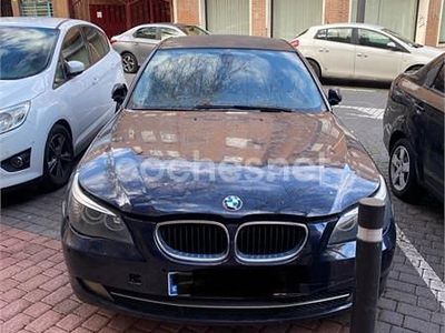 Azul Usado 2008 BMW 520 Berlina | 3500 € (Super precio)