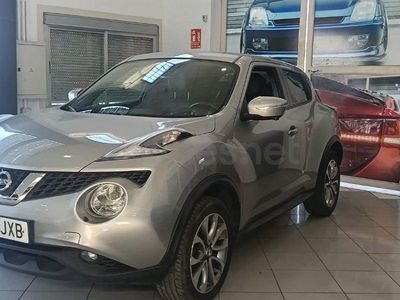 Usado Nissan Juke 110 CV (80 kW) 2017 Gris / plata SUV