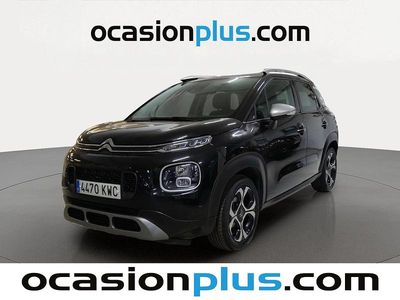 Usado Citroën C3 Aircross PureTech 131 CV (96 kW) 2019 Negro SUV