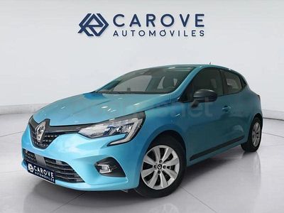 Usado Renault Clio V Business 90 CV (66 kW) 2022 Azul Berlina