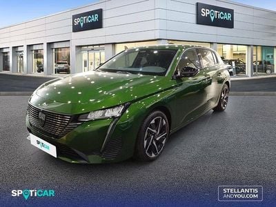 Usado Peugeot 308 Allure 130 CV (95 kW) 2023 Verde Utilitario