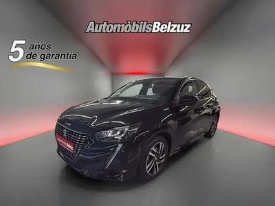 Usado Peugeot 208 Active 102 CV (75 kW) 2023 Negro Utilitario