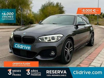 Usado BMW 120 Comfort Edition 190 CV (139 kW) 2017 Gris Utilitario