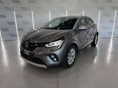 Usado Renault Captur LIMITED 90 CV (66 kW) 2020 Gris SUV
