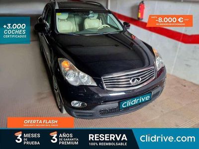 Usado Infiniti Q50 Premium 238 CV (175 kW) 2014 Negro Berlina