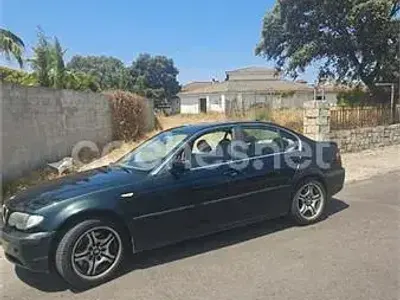Usado BMW 330 184 CV (135 kW) 2002 Verde Berlina