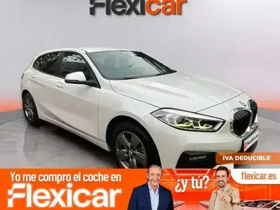 Usado BMW 116 116 CV (85 kW) 2021 Blanco Utilitario