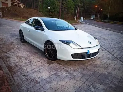 Usado Renault Laguna Coupé 178 CV (130 kW) 2012 Blanco Coupe