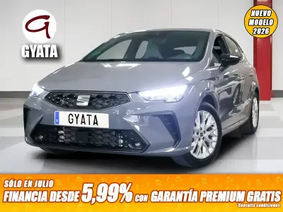 Usado Seat Ibiza FR 115 CV (84 kW) 2026 Gris / plata Utilitario