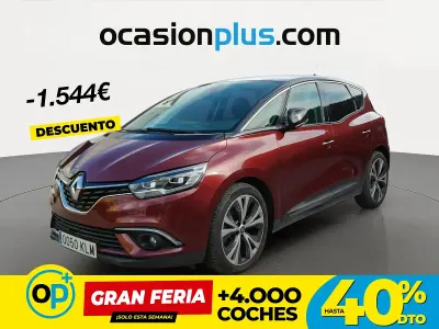 Usado Renault Scénic IV Zen 140 CV (102 kW) 2018 Rojo Monovolumen
