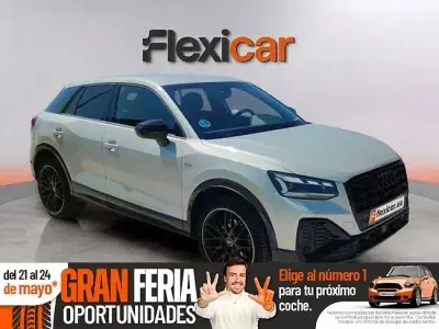 Usado Audi Q2 150 CV (110 kW) 2024 Gris SUV